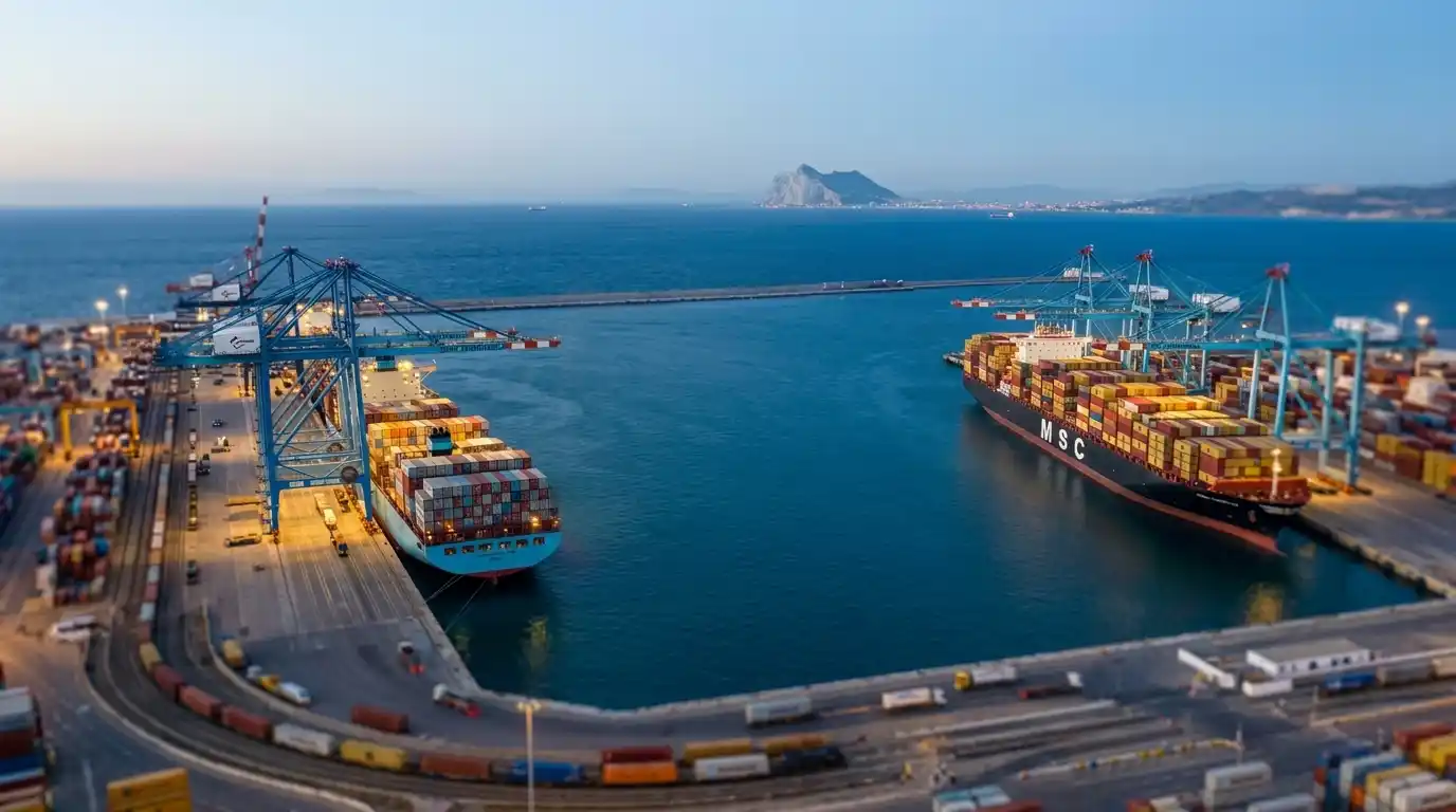 Moroccan shipments to Europe