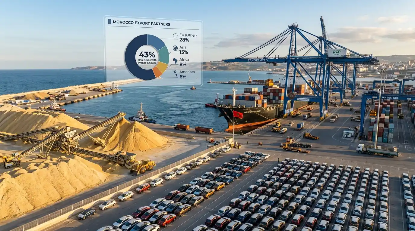 Morocco exports