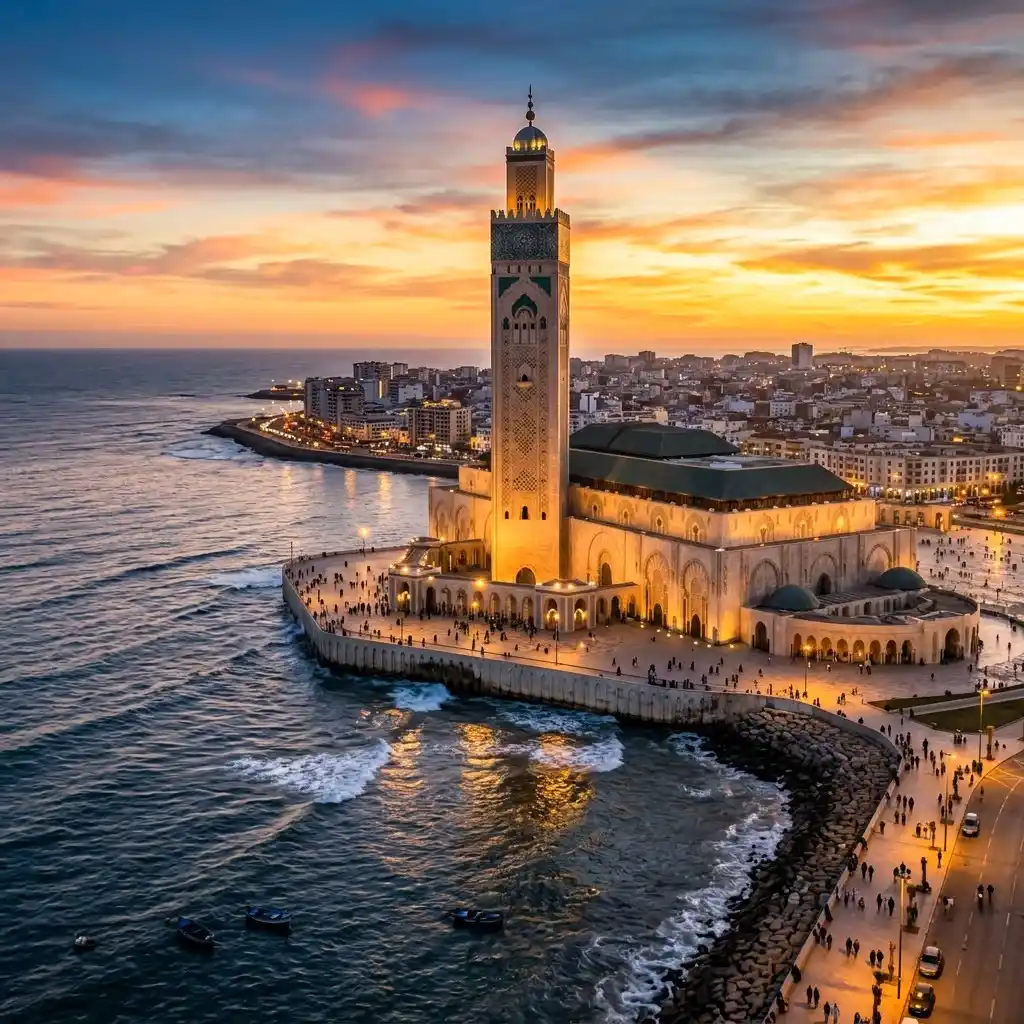 Casablanca destination